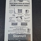 1950 Ls Starrett Co Universal Precision Gauge Tools Vintage Print Ad Athol Ma