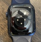 Apple Watch Series 6 44mm Blue Aluminum Case With Deep Navy Sport Band Gps wifi