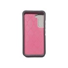 Pink Black Rugged Shockproof Silicone Hard Case Cover L6 W3 
