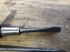 Lot Of 4 Vintage Wood Handled Flat Screwdrivers Turn Screws 3 1 2-7 1 4   