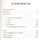 Clockmakers Of Montgomery County 1740 - 1850  New Book   0 Ship