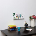 Nail Polish Organizer Wall Mounted  4 Pack Nail Polish Rack Display 48 Bottles