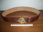 Rare Dukes Of Hazzard - Luke Duke 1978-79 Style 2 1 2  Brass Belt Buckle   Belt