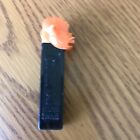 Vintage 1970 One Eyed Monster Orange Black Stem No Feet Pez Dispenser Austria