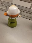 Thanksgiving Solar Powered Dancing Lady Pilgrim With Pumpkin 2015