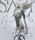 Sixx Am Signed Gig Concert Poster Electric Factory Philly 4 28 2015 Nikki Sixx