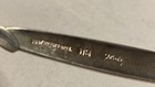 1847 Rogers Bros Sugar Spoon Flair Pattern Silver Plate Flatware Vintage