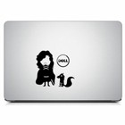 Jon Snow Vinyl Decal Sticker For Macbook Air Pro Laptop Car Window Suv Wall Art