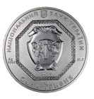 Ukraine Silver Coin 2014  archangel Michael  1 Oz 999 9