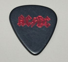 Ac dc Acdc Stevie Young Signature Guitar Pick California 10 7 2023 Power Up Tour