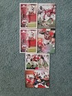 Larry Centers Football Card Mixed Lot Of Approx 6 Cards