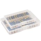 Clear Aa aaa Battery Storage Case box organizer Plastic Holds 96 Batteries 2-pk