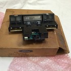 Nos Ford Lincoln Overhead Console Display Compass Thermometer Computer E5ly