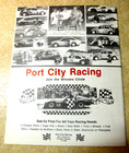 Vintage - 1980 Berlin Raceway Program - Racing - Mint