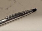 Vintage Set Of 2 Cross Century Silver-tone Chrome Mechanical Pencil No Lead