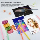 80 Colored Pencils  Soft Core Color Pencil Set For Adult Coloring Books Artist  