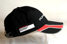 Porsche Motorsport Selection Adjustable Hat Black Mobil1 Michelin