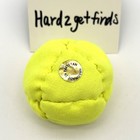 Dirtbag Footbag Hacky Sack Neon Yellow Us Seller Authentic World Foot Bag New