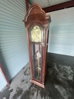 A Genuine Hanz Herme Grandfather Clock With Pendulum