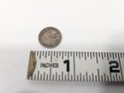 Rough 1916 Canada 5 Cent George V Canadian Silver Five Cent Collectible Coin