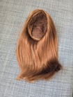 Truly Me 65 Wig A Red Layered Hair Doll Custom American Girl Doll Replacement