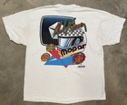 Vintage 2001 Mark Kinser Mopar 5m World Of Outlaws Sprint Car Tee - Xl