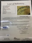 Jack Nicklaus Signed Undated Masters Golf Pin Flag Jsa Loa Inscribed Years Won