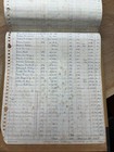 Vtg 1951-1964 Ledger Book Geo  Moore Ice Cream Store Atlanta 547 Pages All Used