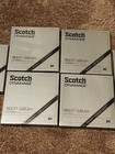 Lot Of  6  Vintage Scotch Dynarange 1800ft Magnetic Recording Tape 214-5r-1800