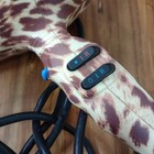 Babyliss Pro Portofino Hair Blow Dryer 2000w Nano Titanium Italy Animal Print