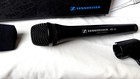 Sennheiser Md46 Dynamic Cardioid Handheld Microphone  In Box With Accessories