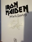 Infinite Dreams Hand Signed Twice In Person Photo Proof Steve Harris Iron Maiden