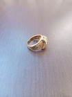 Antique Very Rare Ancient Amazing Bronze Roman Style Ring Wedding Old Artifact
