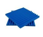 8 Pcs 12 x12 x1  Blue Acoustic Foam Panel Tiles Wall Record Studio Sound Proof