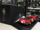 1 18 Top Marques Ferrari 330 P4 1967  24 Daytona Winner Resin Model High-quality