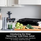 Ninja Slow Juicer Neverclog Cold Press Powerful Dishwasher Safe Jc150 Jc151