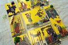 Vintage Borderless 78 Tarot Deck Classic Cards English Edition Oracle   Pouch