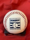 Denny Matthews Autographed Signed Rawlings Hall Of Fame Baseball  hof 2007  Coa