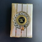 Vintage Eagle Rotary Pop Up Telephone Address Book Directory Retro