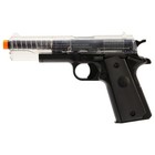 Crosman Asp311c Game Face Stinger Spring-powered Bb Airsoft Pistol  Clear black
