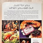 1972 Pure Kraft Jams Jellies Dressing Condiments Vintage Print Ad Take Eat Out