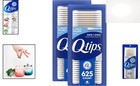 Pure Cotton Swabs - 625 Count  2 Packs  For Sensitive Skin Care   Cleanliness