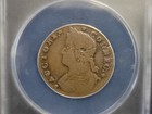 1787 Connecticut Colonial Copper Draped Bust Left Anacs Vg10   Early Us