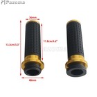 Cnc Rubber Motorcycle Handlebar Hand Grips For Harley Low Rider Electra Glide