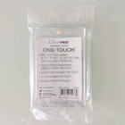 Ultra Pro 180pt One-touch Rookie Magnetic Uv 180 Pt Clear Thick Card Holder Case