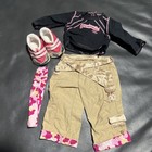 American Girl Sparkly Sport Outfit Set For 18 Inch Doll