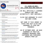 2022 Nhl All-star Game Adidas Authentic Primegreen Official Jersey 44 Xs X-small