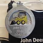 John Deere Limited Edition 2020 Pewter Christmas Ornament 25th In Series Lp76689
