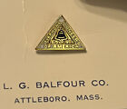 Vintage Bell System Telephone Pioneers Of America Service Pin