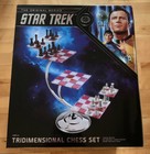 Star Trek Tridimensional Chess Set Replica St original Series Tv Show Chess Prop
